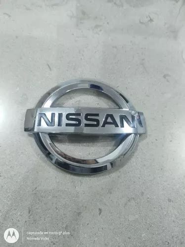 Emblema Para Parrilla Nissan March Env O Gratis