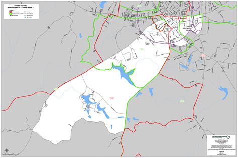 2018 Voting Districts — Chester County South Carolina