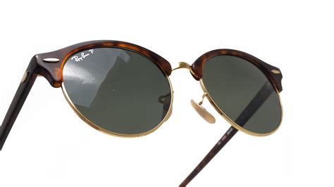 Ray Ban P Clubround Tortoise RB4246 990 58 51 19 Polarized Visiofactory