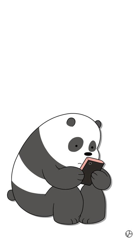 Wallpapers Panda Cartoon - Wallpaper Cave