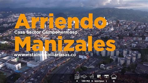 Arriendo Fant Stica Casa En El Sector De Campohermoso Manizales