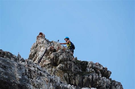 Ferrata Ra Gusela To Nuvolau Dolomiti Skirock