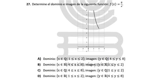 Pregunta 27 Matemáticas Guía EXACER COLBACH 2023 YouTube