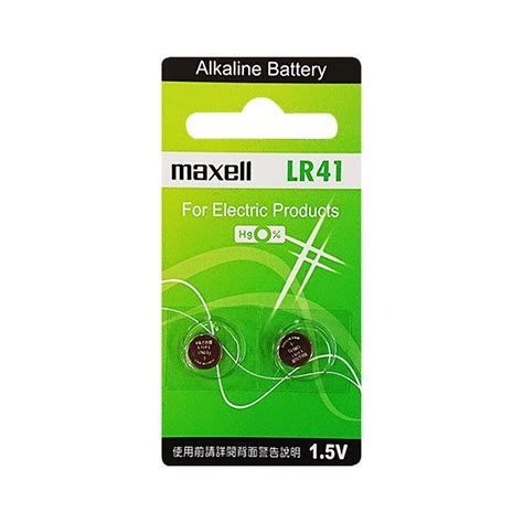 【maxell】鈕扣型3v鋰電池15v鹼性電池 － 生活市集