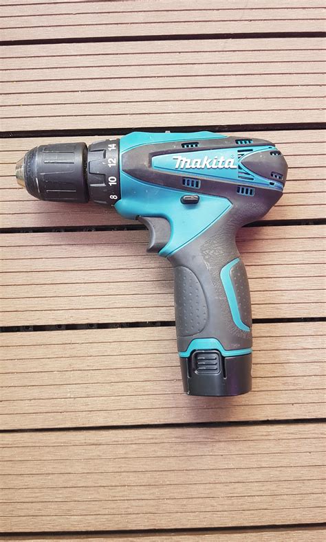 Makita Cordless Drill DF330D Furniture Home Living Home Improvement