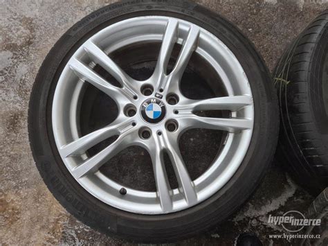 Alu Kola Disky Bmw M Paket 3ER F30 F32 F36 7845881 5x120 8 5 Bazar