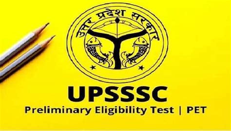 Upsssc Pet 2022 Zee News