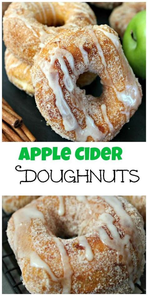 Easy Apple Cider Donuts Recipe Girls Dishes