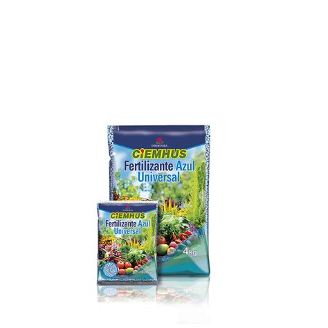 CIEMHUS FERTILIZANTE AZUL UNIVERSAL ABONOS ORGANICOS Sustratos