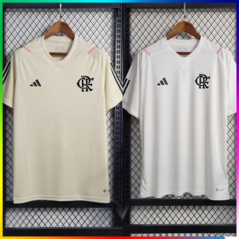 2324 Brancooff White Training Suit Camisa De Futebol Shopee Brasil