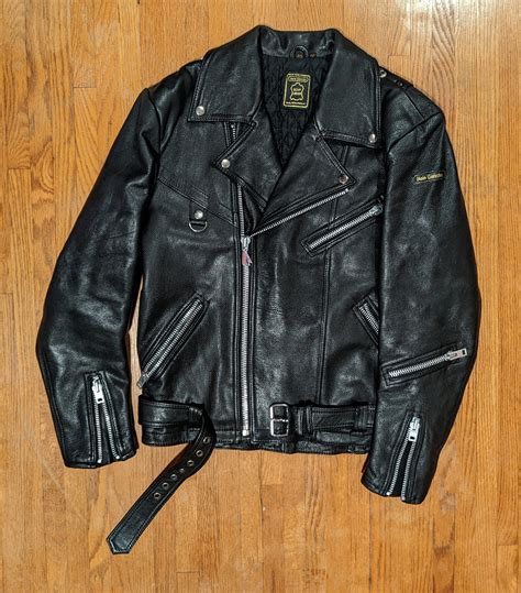 Vintage Hein Gericke Motorcycle Jacket S Etsy In Cafe