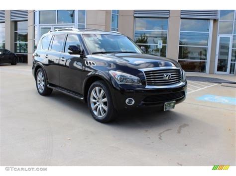 2012 Black Obsidian Infiniti QX 56 107533797 Photo 60 GTCarLot