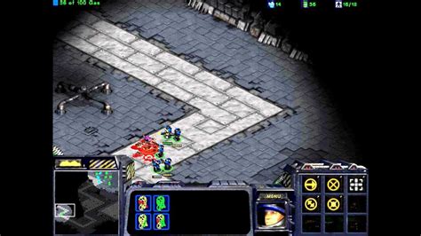 Starcraft 1:Terran (Gameplay 1) - YouTube