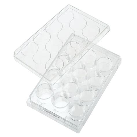 Cls Tissue Culture Plates Tc Treated Flat Bottom Sterile