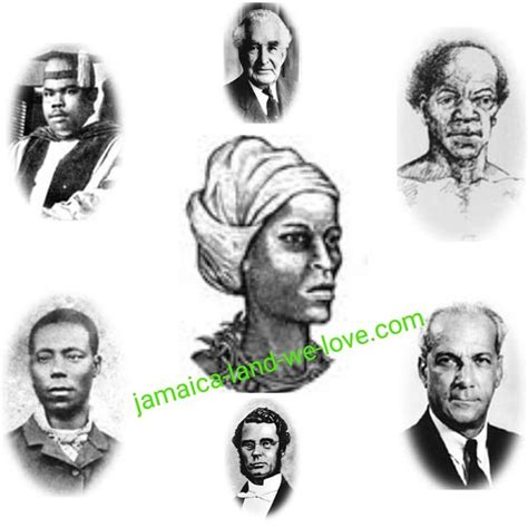 National Hero's Day Jamaica... Today we have seven national heroes of Jamaica because of the ...