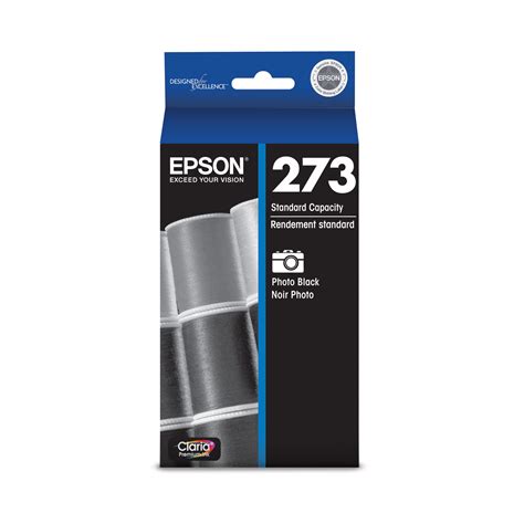 Epson Claria Ink Standard Capacity Photo Black Cartridge T S