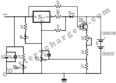 Car Battery Charger Schematic Circuit Circuit Diagram