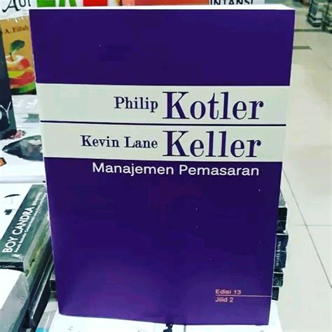 Jual Buku Manajemen Pemasaran Ed Buku By Kotler Keller Menarik