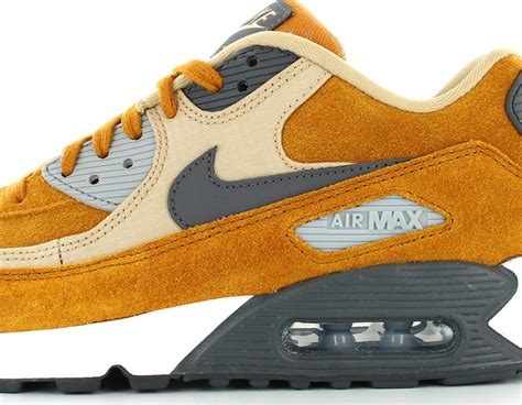 Nike Air Max 90 Premium Desert Ochre Dark Grey 700155 700