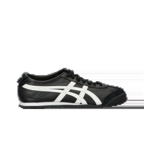 สนีกเกอร์ Onitsuka Tiger Mexico 66 Black White Sasom