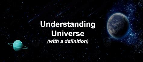 Universe Definition - JavaTpoint