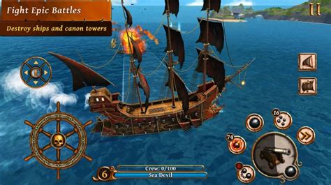 10 Game Tentang Bajak Laut Terbaik Android