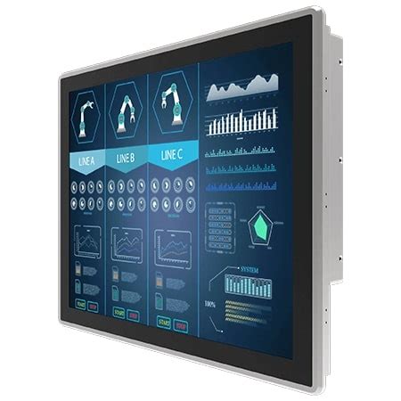 Winmate R L Ppm Multi Touch Panel Mount Display Assured Systems