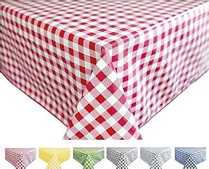 Home Direct Nappe Toile Cir E Pvc Rectangulaire X Cm Vichy