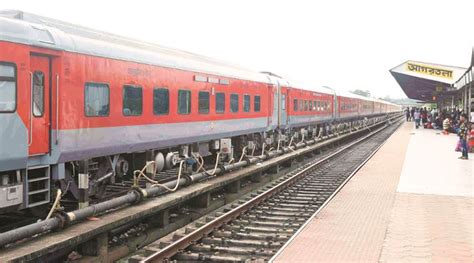 Agartala gets Rajdhani Express train, will run once a week | India News ...