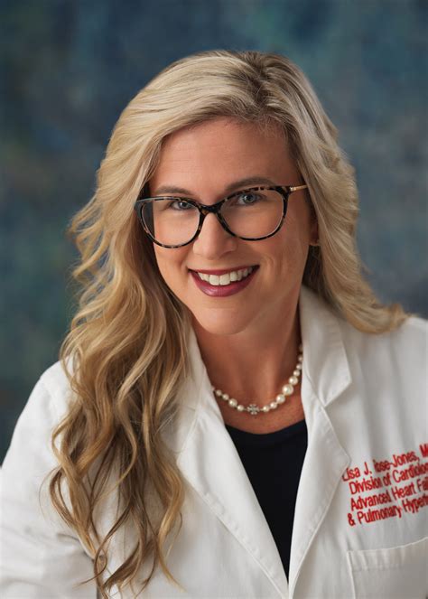 Lisa J. Rose-Jones, MD, FACC - Division of Pulmonary Diseases and ...