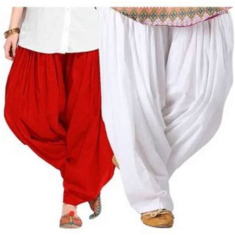 Women Cotton Semi Patiala Pack Of 2 At Rs 71800 Sarjapura