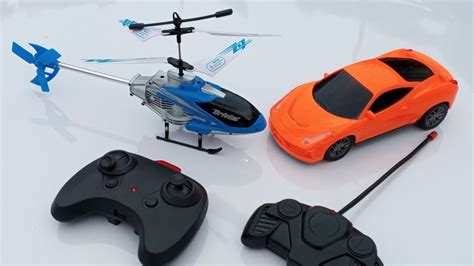 Unboxing Rc Remote Control Helicopter Super Rc Car Rc Airbus