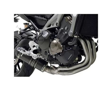 Ligne complète Termignoni carbone pour Yamaha MT09 XSR 900 et Tracer