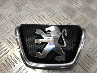 Znaczek Logo Emblemat Prz D Maska Peugeot Oficjalne