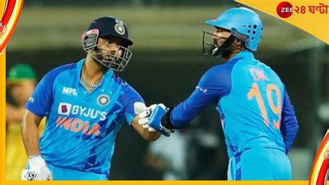 Rishabh Pant And Dinesh Karthik Icc T20 World Cup 2022 পন্থের