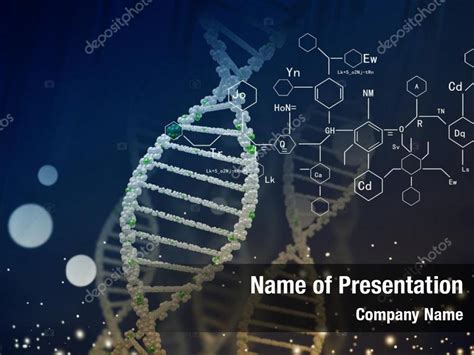 Genetic Biotechnology Powerpoint Template Genetic Biotechnology Powerpoint Background