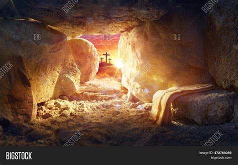 Resurrection Jesus Image And Photo Free Trial Bigstock