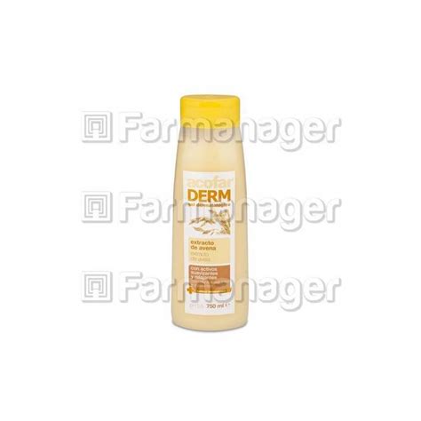 Acofarderm Gel Dermatologico Exto Avena Ml Acofarma