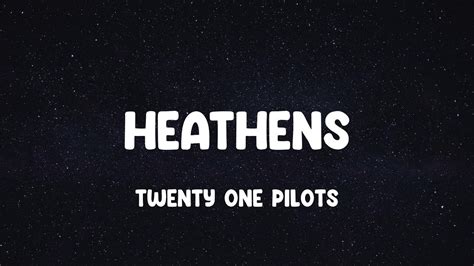 Twenty One Pilots Heathens Mix Youtube