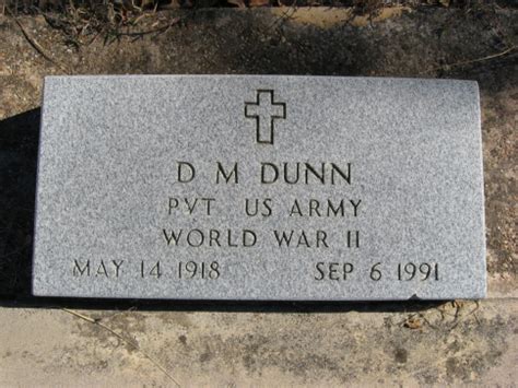 D. M. Dunn (1918-1991) - Find a Grave Memorial