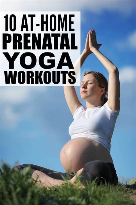 10 At Home Prenatal Yoga Workouts