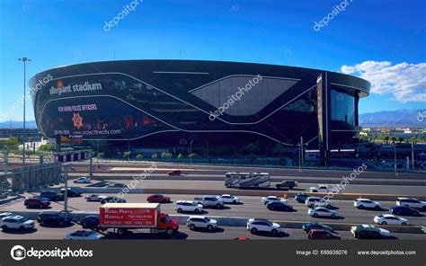 Allegiant Stadium Las Vegas Las Vegas Usa October 2023 – Stock ...