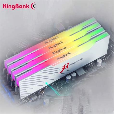 Bộ nhớ RAM KINGBANK DDR5 SHARPBLADE RGB DESTOP 16G 6000MHz – Linaco