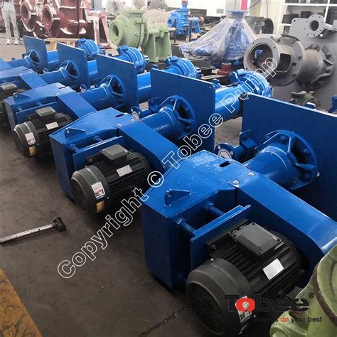 Tobee SP 65 Vertical Slurry Pump Vertical Mud Pump China Vertical Mud