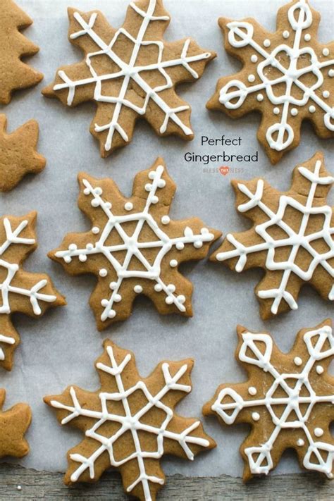 This Classic Gingerbread Cookie Recipe Is Perfect For Holiday Baking Recipe Soft