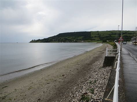 Beach, Carnlough Photo | UK Beach Guide