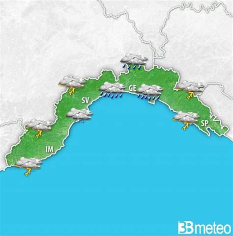 Meteo Liguria Ultimi Giorni Di Caldo E Afa Poi Tra Domenica E Luned