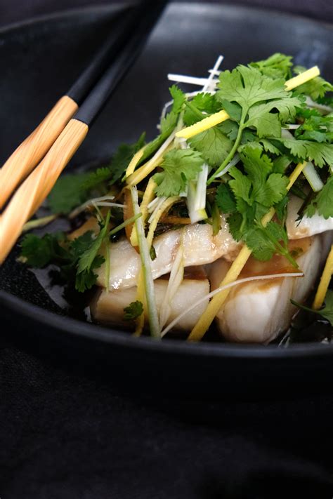 CANTONESE STEAMED FISH — COOKING LIKE A FOX