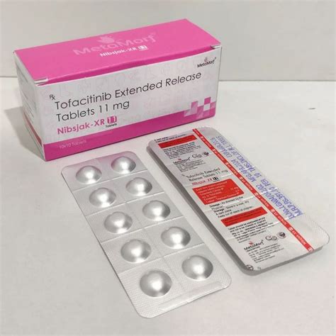 Tofacitinib Extended Release Tablets Mg At Rs Stripe