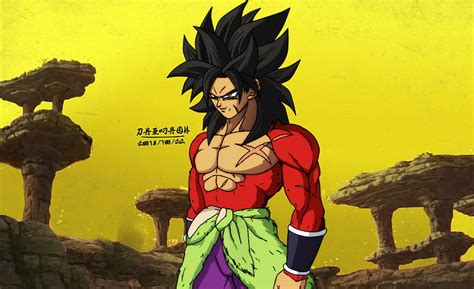 Broly Ssj 4